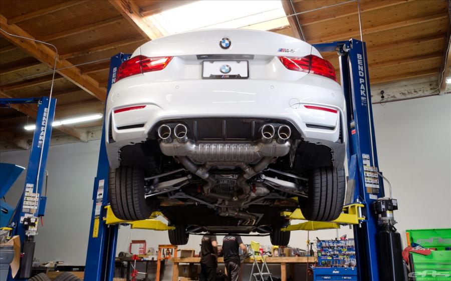  BMW M4 Coupe White by EAS 2014 года  (фото 18 из 20)